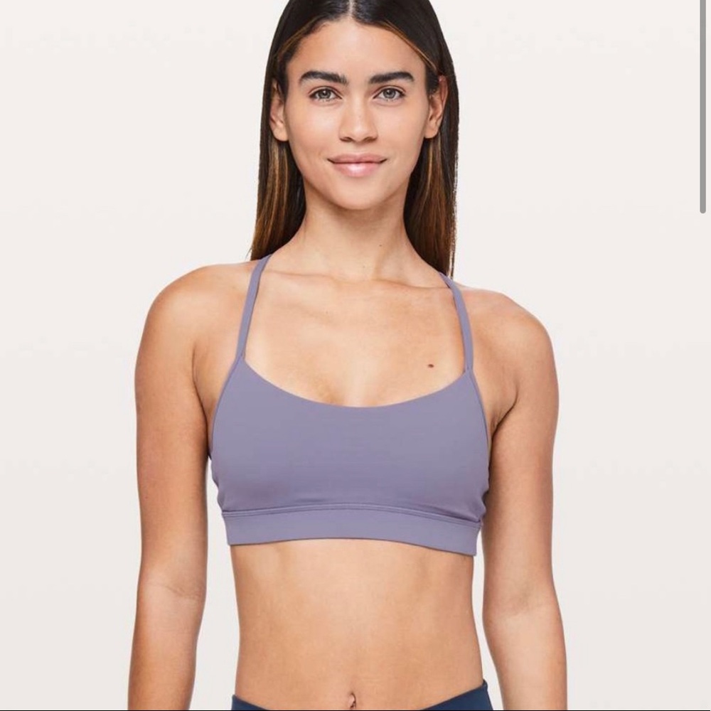 Lululemon Flow Y Bra Nulu *Light Support